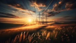 Russia's Electricity Exports Decreased by 2.9% in the First Quarter of 2025