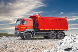 В России разработают бескапотный самосвал «Урал» с новым двигателем ЯМЗ-770 на 450 л.с