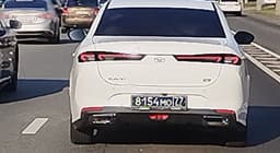 Седаны Kaiyi E5 калининградской сборки появились в автопарке Минобороны РФ