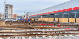 First Train Arrives at Stolbovo Electric Depot: Moscow Metro Expands Its Boundaries