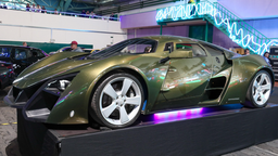 Российский суперкар Marussia B2 показали вживую на выставке в Минске: у машины обнаружили британский след