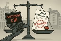 «ИИ — ещё не отягчающее»: кабмин РФ не поддержал ужесточение наказаний за преступления с использованием нейросетей