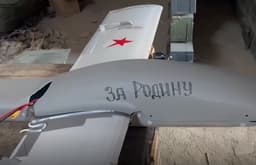 Elusive Molniya Drones Adorned with Red Stars in Honor of Victory Day to Evade Air Defense