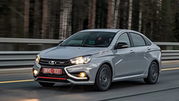 Стала известна цена Lada Vesta Sport: на уровне премиальной Aura