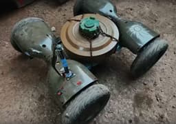 Российские военные превратили гироскутеры в дроны-камикадзе с бомбой