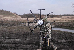 Трофейный дрон-бомбардировщик «Баба-Яга» испытали для российских военных