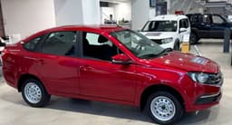 «Немного яркого света и оптимизма»: Lada Granta в задорном цвете «Фламенко» поступила к дилерам