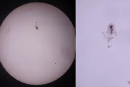 Powerful Solar Flares Could Erupt Any Second: Spots of Incredible Size Recorded at CrAO