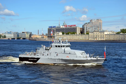 Два противодиверсионных катера «Грачонок» для ВМФ России заложили на верфи в Татарстане