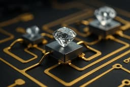 Diamond Transistors Created at MIREA: Withstand the Heat of Nuclear Reactors and Space Conditions