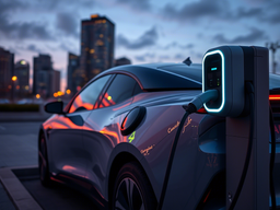 Электрозарядные хабы могут включить в новую программу субсидирования