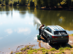Washing a car in the country can result in a fine: what you can be held liable for and how to avoid punishment