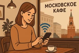 Москва ушла в Wi-Fi: подключений к сетям стало почти вдвое больше из-за ограничений связи на фоне парада Победы