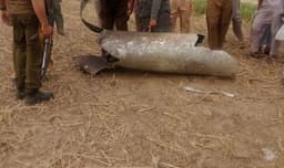 Появились детальные кадры обломков новой сверхдальней зенитной ракеты ЗРК С-400 «Триумф»