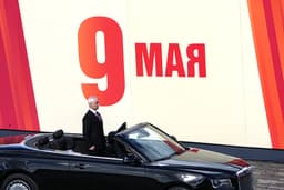 Белоусов на Aurus: мировые телеканалы ведут прямую трансляцию парада Победы с Красной площади