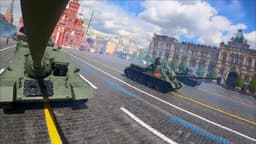Легендарные танки Т-34 возглавили парад Победы на Красной площади