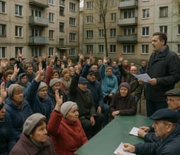 Изменились правила проведения собраний собственников жилья: голосование теперь только через ГИС ЖКХ