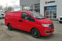 Лёгкие фургоны Sollers SF1, созданные на базе JAC Refine M3, появились в продаже