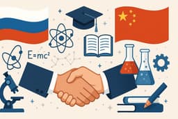 Китай и Россия объединят усилия в образовании и науке: заключено соглашение