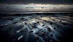 После ЧП с танкерами со дна Чёрного моря подняли 624 тонны замазученного грунта