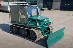 Новый гусеничный вездеход «Экстрим» с двигателем Lifan представила компания «Борус»