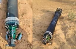 Появились первые кадры обломков сверхзвуковой крылатой ракеты BrahMos