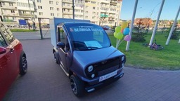 Новый электрокар Eonyx Profi Pickup показал «Автотор»