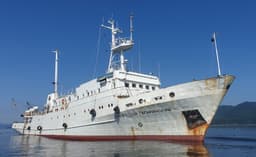 «Профессор Гагаринский» уходит в Ханой навсегда: научное судно перешло Российско-вьетнамскому тропическому центру