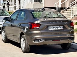 Новый седан Lada Iskra заметили на дорогах Тольятти