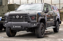 Dongfeng Mengshi MS600: мощный китайский пикап с двигателем Cummins выйдет на российский рынок