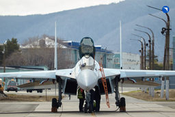 Раскрыто оснащение новейших истребителей Су-35С, вставших на вооружение ВКС России