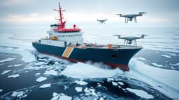 К борьбе с разливами нефти на Севморпути приобщили БПЛА «Скопа-20»