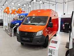 Энергичный и яркий: грузовик «ГАЗель Next» представили в новом цвете Energetic Orange