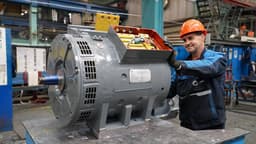 Импортозамещение в машиностроении: первую сотню электродвигателей ДТА-170 создали в ТМХ