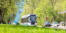 Сотню односекционных трамваев «Львёнок-Москва» поставят в столицу