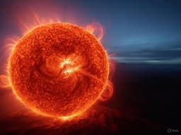 Солнце «штормит»: вспышку предпоследнего класса мощности зарегистрировали 14 мая