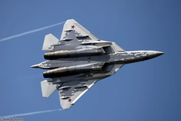 Secrets of the Su-57 Fighter's Flat Nozzle Engine Revealed