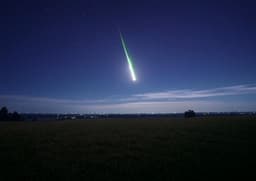 Glowing green ball: a mysterious celestial object spotted in Kazan