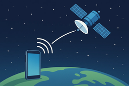 Как фанера над Парижем: МТС отказали в частотах для тестирования спутникового интернета на смартфонах