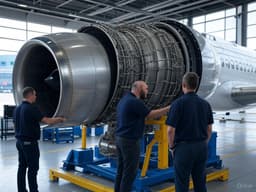 Уникальный стенд для испытаний гибридных авиадвигателей будущего создали в России