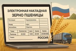 Без бумажной волокиты: Минтранс запустил пилот по цифровизации перевозок зерна