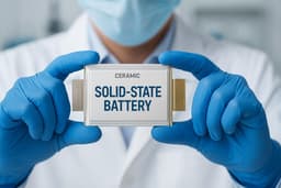 Eco-Friendly Ceramic Materials for Future Batteries Created by Far Eastern and Chinese Scientists