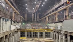 UAZ Prepares to Launch New Frame SUV: Press Line Under Construction