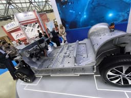 Hot-stamped parts will be used in the "Atom" electric car — but for now from China