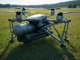 Newest "Sekira" mining drone developed for the Russian military