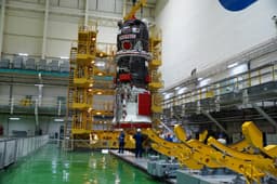 Запуск ракеты «Союз-2.1а» с кораблем «Прогресс МС-31» запланирован на июль 2025 года