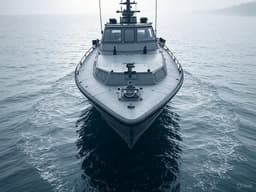 Обнаружит подводные лодки и мины врага: безэкипажный катер «Водяной» представили МО РФ