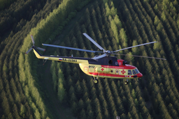 Rostec Supplied Nine New Mi-8MTV-1 Helicopters for Air Ambulance Service
