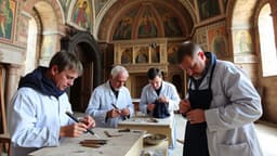 Уникальный состав для реставрации белого камня запатентован российскими учёными