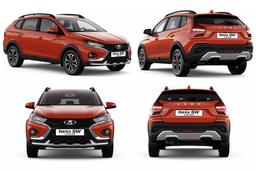 Стало известно реальное качество покраски Lada Iskra SW Cross